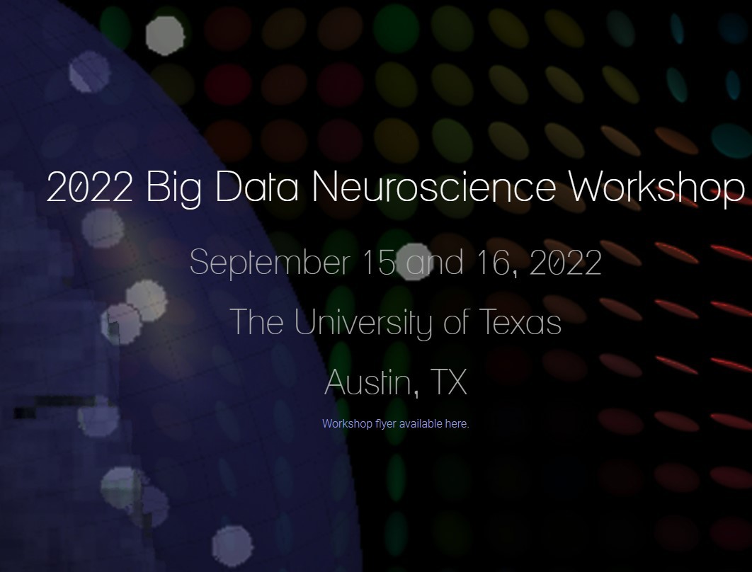 2022 Big Data Neuroscience Workshop