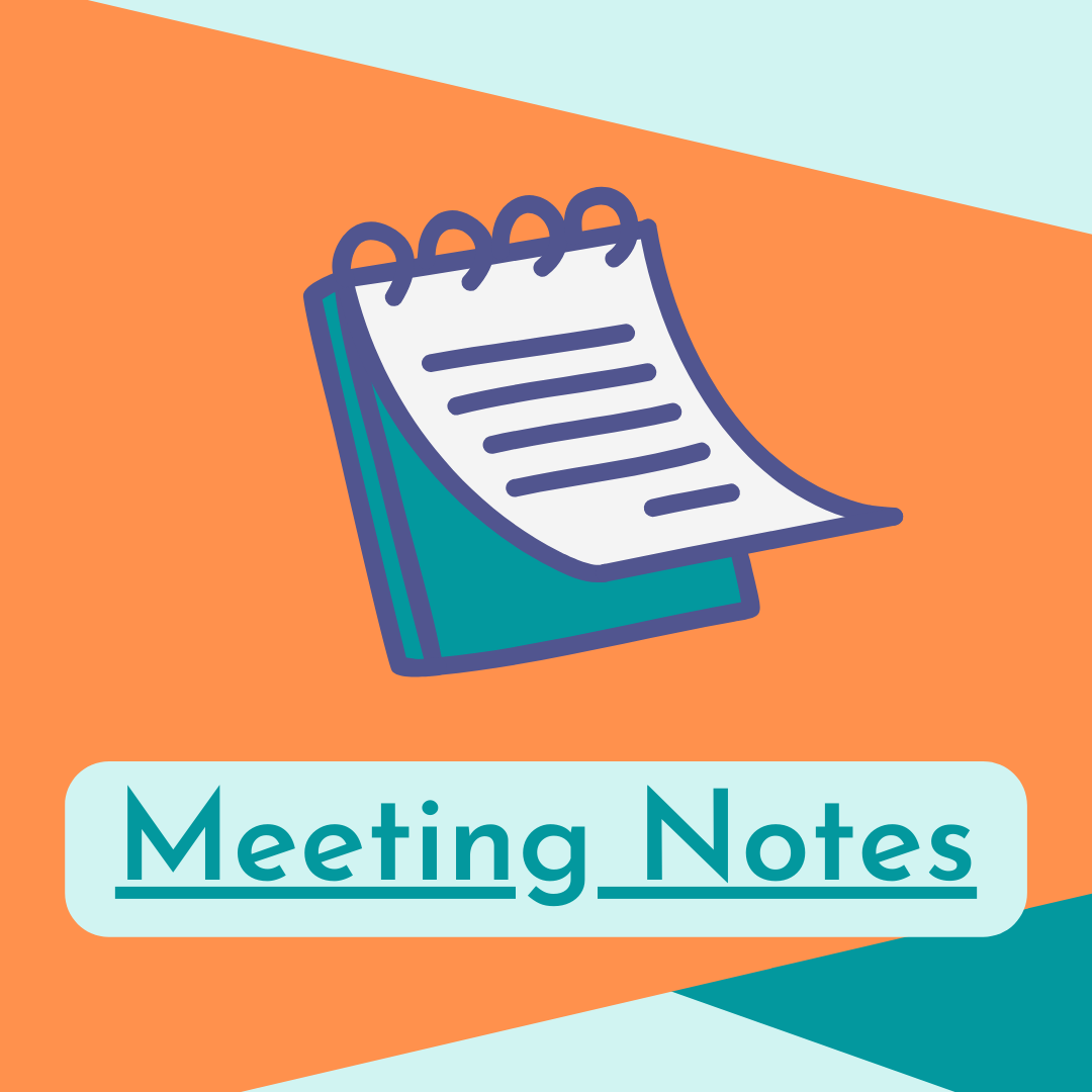 Meeting Notes