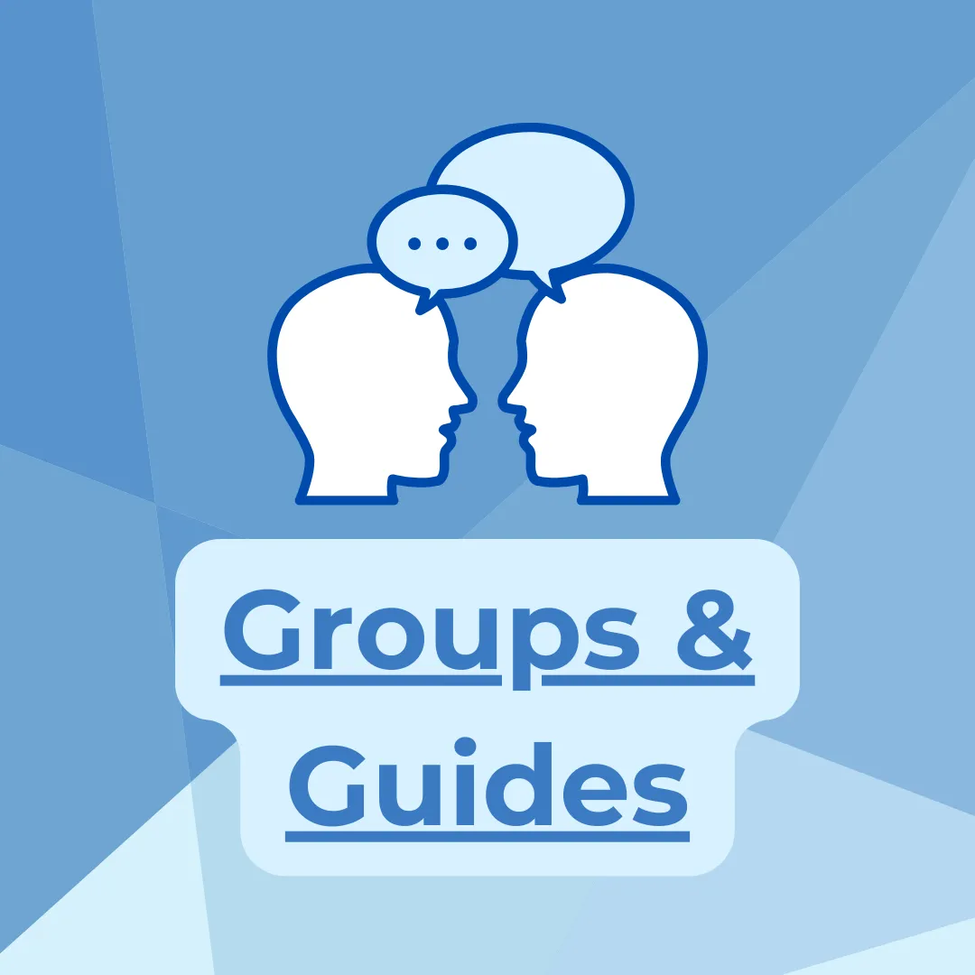 Groups & Guides graphic