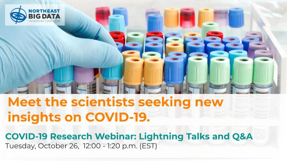 Poster for October CIC webinar - October 26th from 12-1:30pm (EST). Register at bitly.com/1026cic