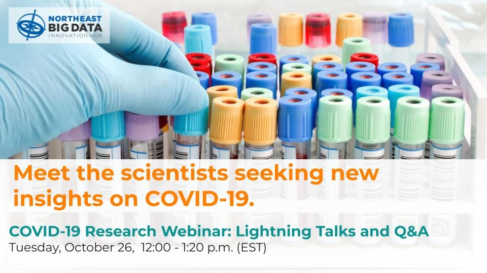 Poster for October CIC webinar - October 26th from 12-1:30pm (EST). Register at bitly.com/1026cic