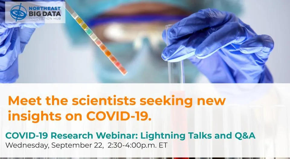 Poster for September CIC webinar, September 22, 2021, 2:30-4:00p.m. EST