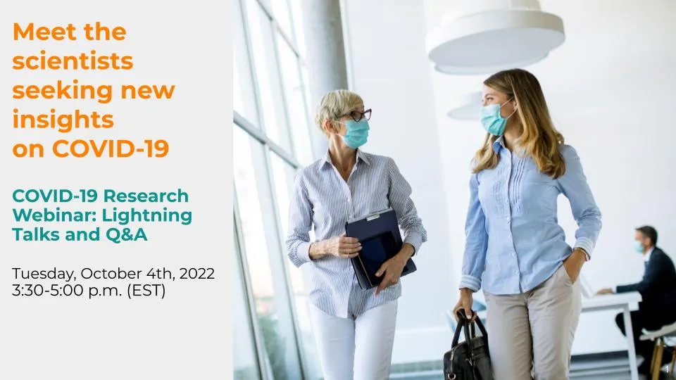 Poster for October 2022 CIC Webinar