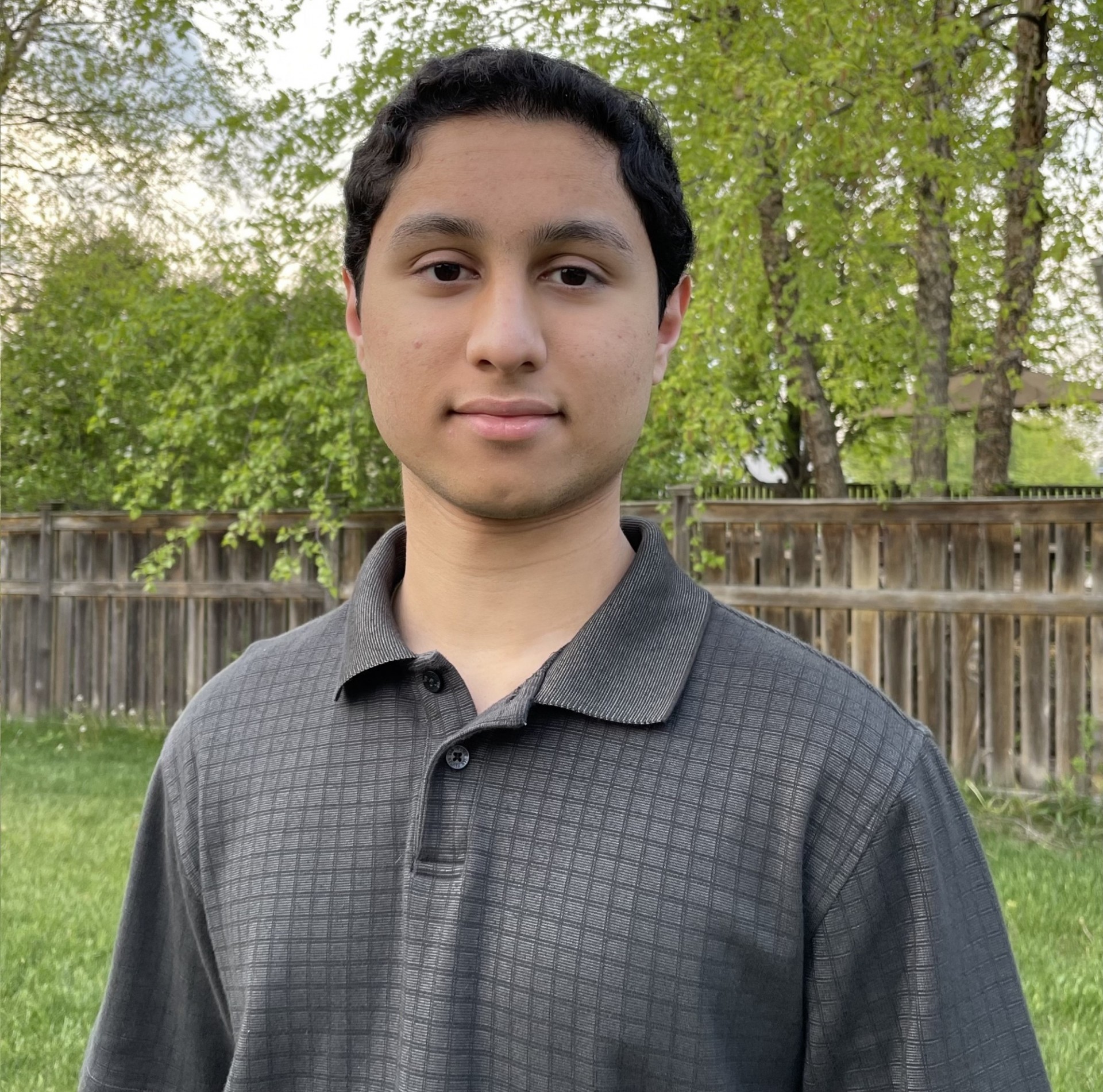 Third Place: Aditya Kulkarni, University of Minnesota.