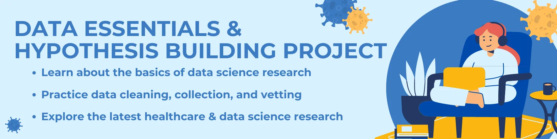 Banner advert for the Data Essentials Project