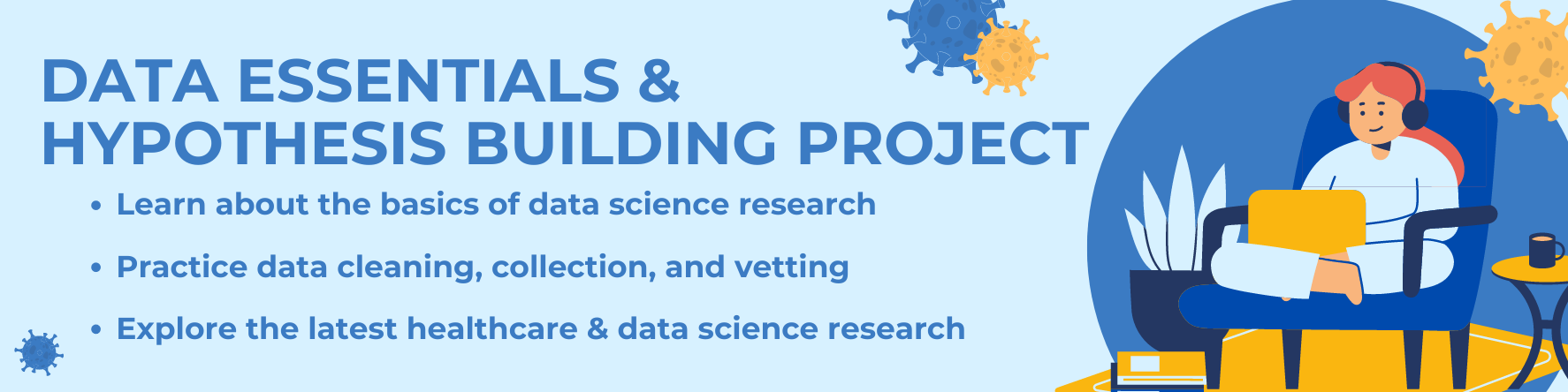 Banner advert for the Data Essentials Project