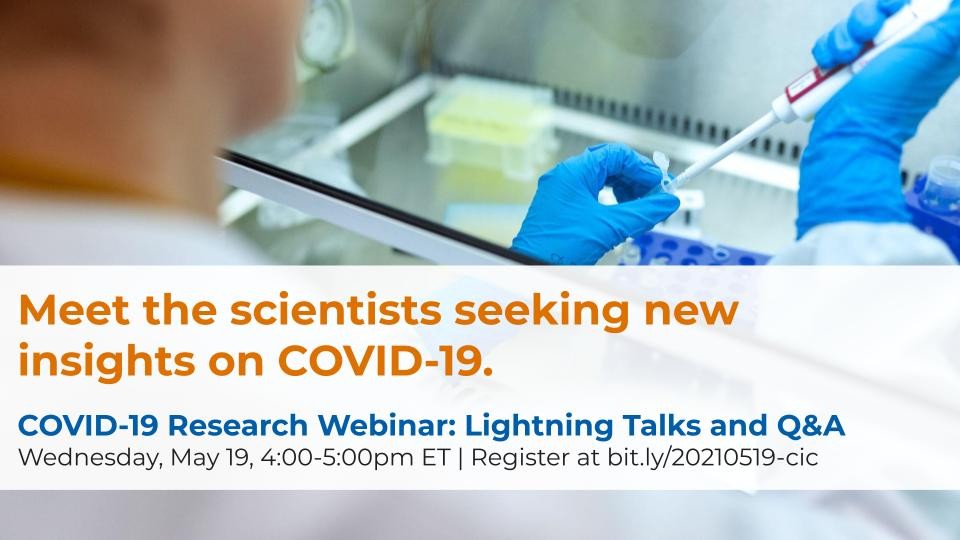 Summer 2023 webinar poster