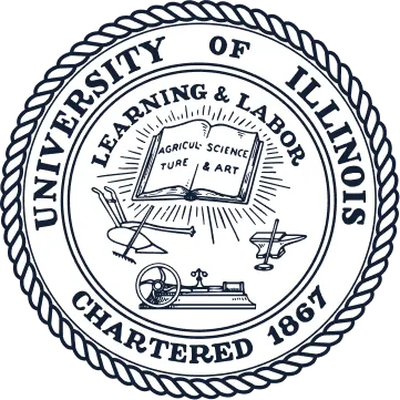Logo University of Illinois