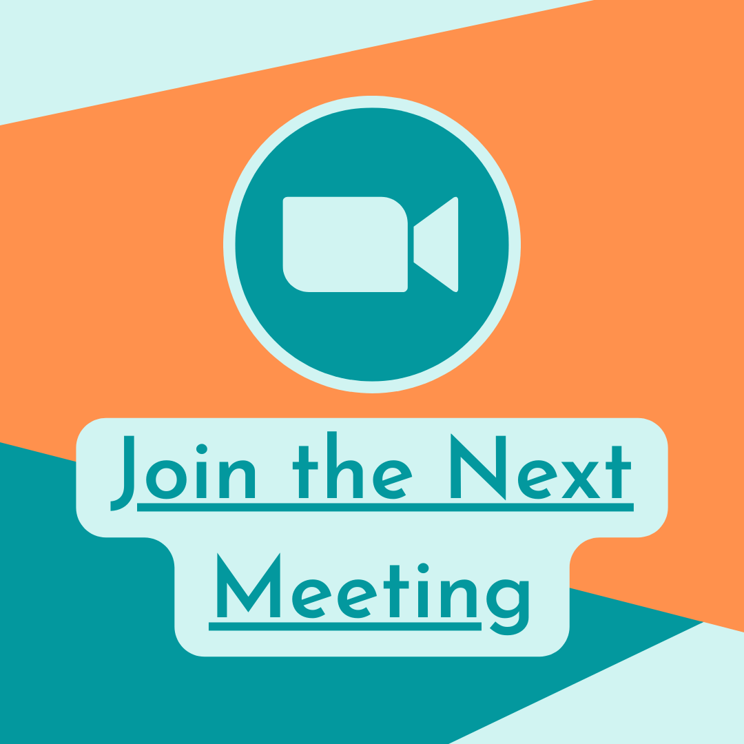 Join the Next Meeting