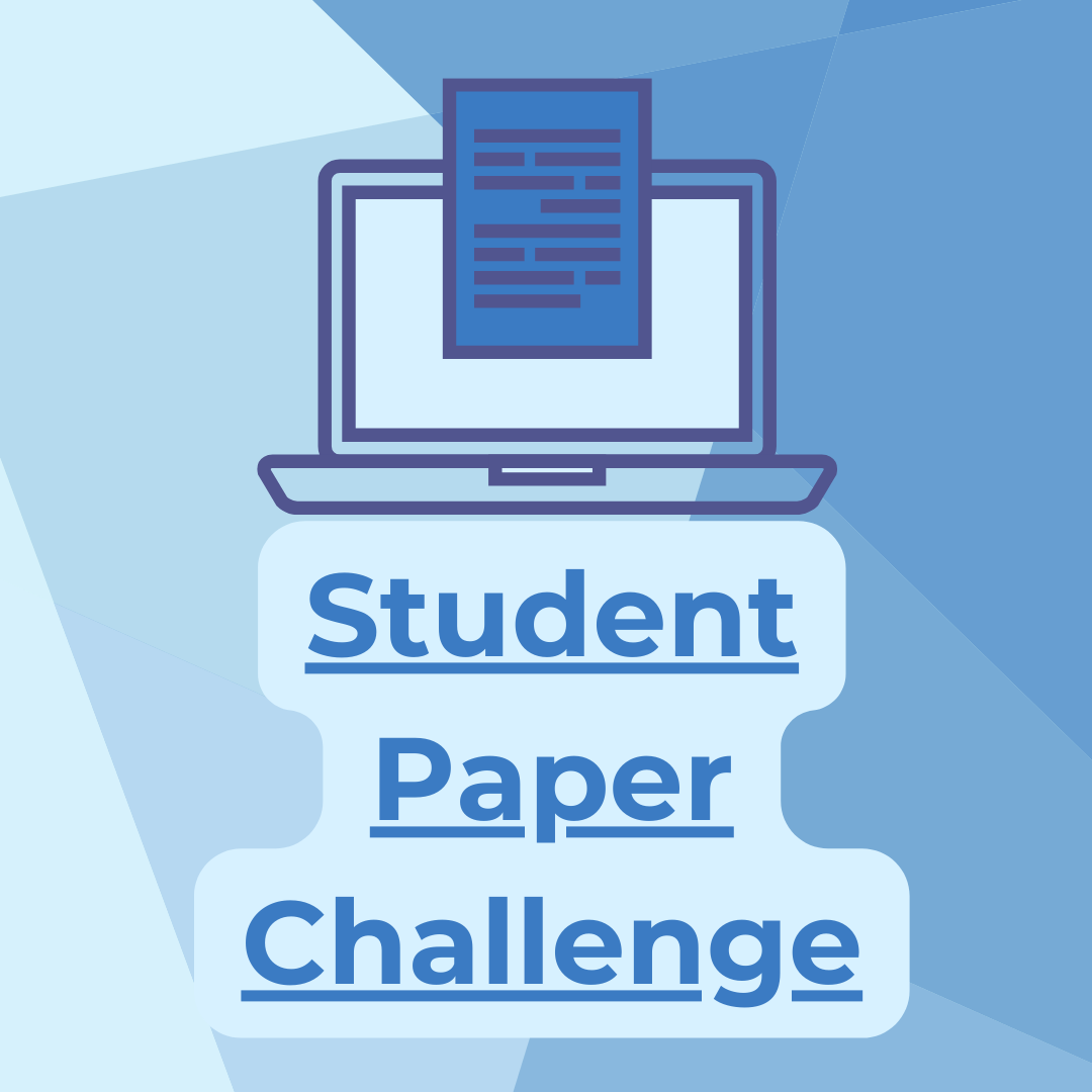 Student Paper Challenge Graphic